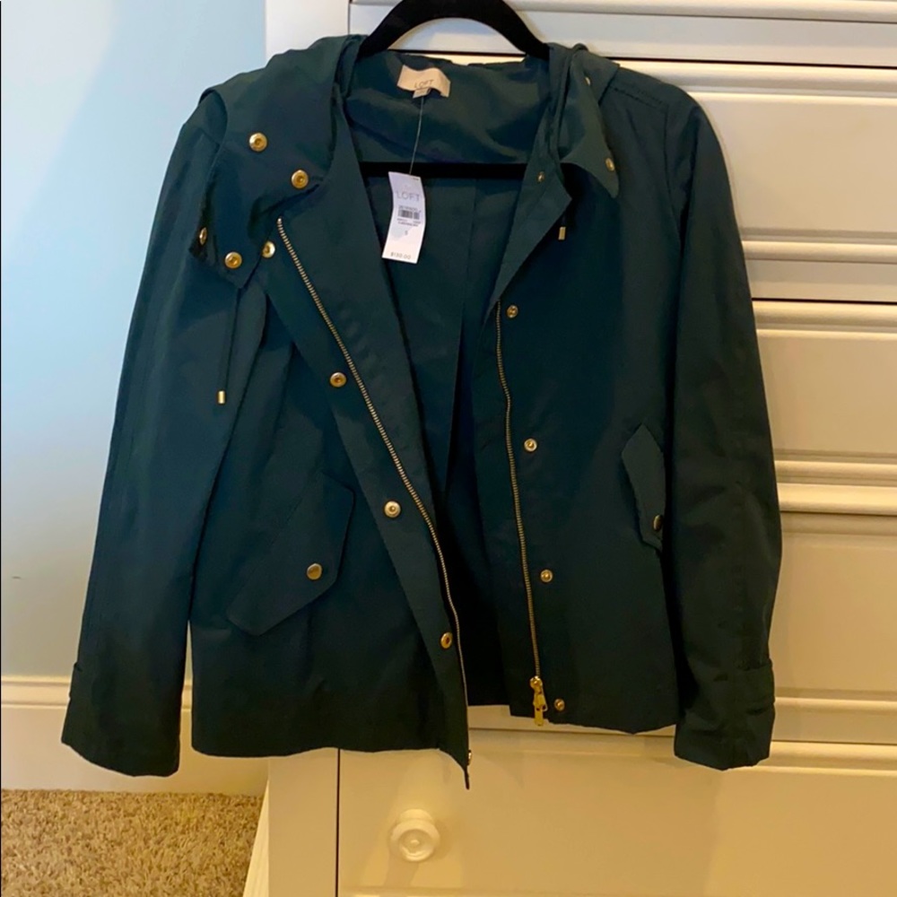 LOFT Rain Jacket